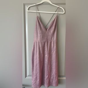 NWT Charlotte Russe sparkly bodycon dress